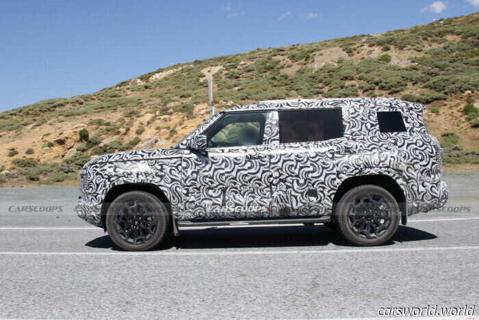 El nuevo SUV cuadrado de Mitsubishi podría ser más que un simple reinicio del Pajero | Carscoops